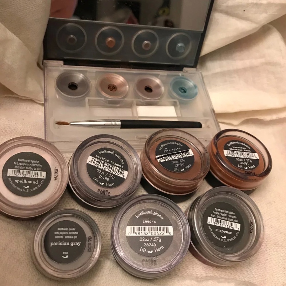 Bare Minerals Eyeshadows & Eyeliners Set